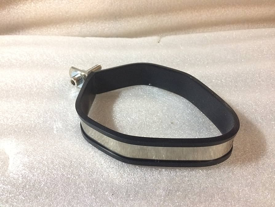 ぺん Amazon | サイレンサーバンド/ステンレス ヘキサゴンタイプ 全高